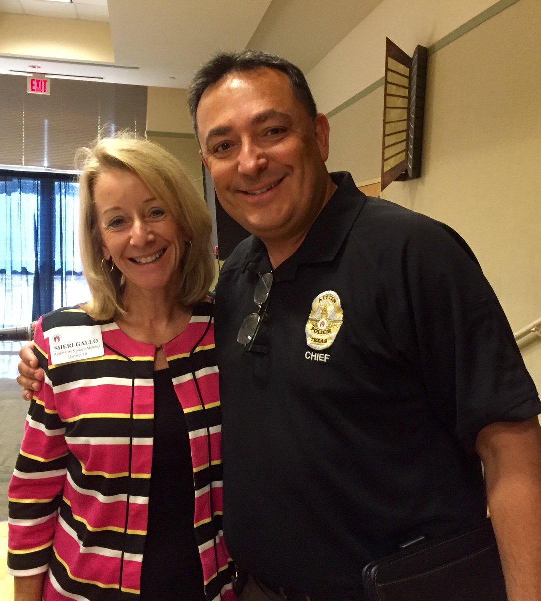 Our beloved city has been very well-served by <a href="/ArtAcevedo/">Chief Art Acevedo</a>. Houston is lucky to have him as their new Police Chief facebook.com/sherigalloaust…