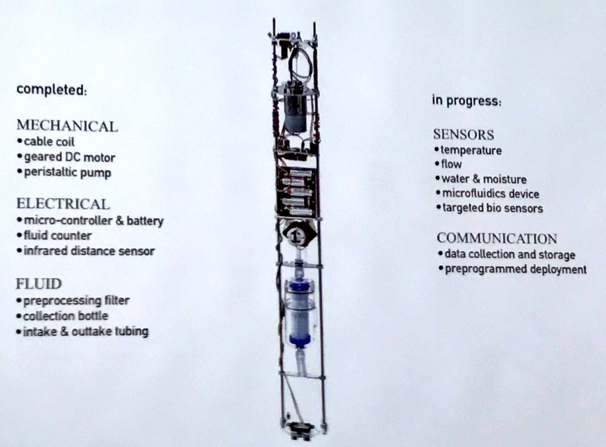 scbs's tweet photo. Sewage analytics: real-time detection of diseases, before symptoms. Erin Baumgartner #mitrd #iot https://t.co/8fhkIZgcbM