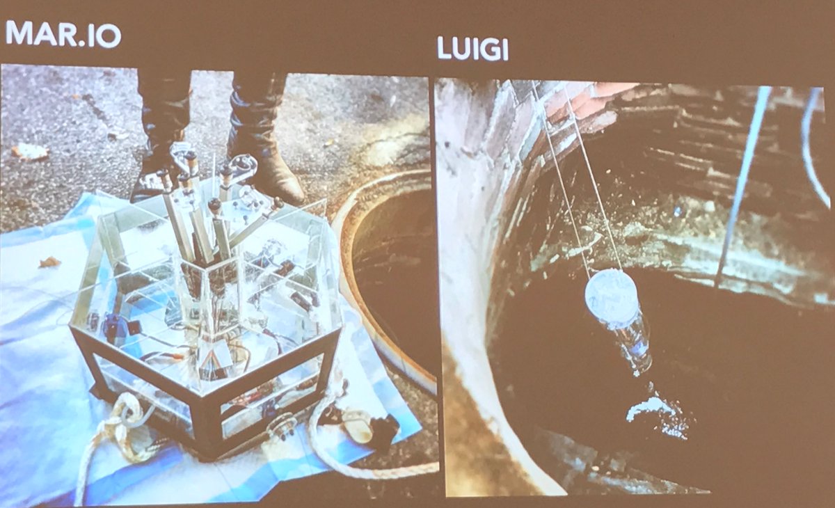 scbs's tweet photo. Sewage analytics: real-time detection of diseases, before symptoms. Erin Baumgartner #mitrd #iot https://t.co/8fhkIZgcbM