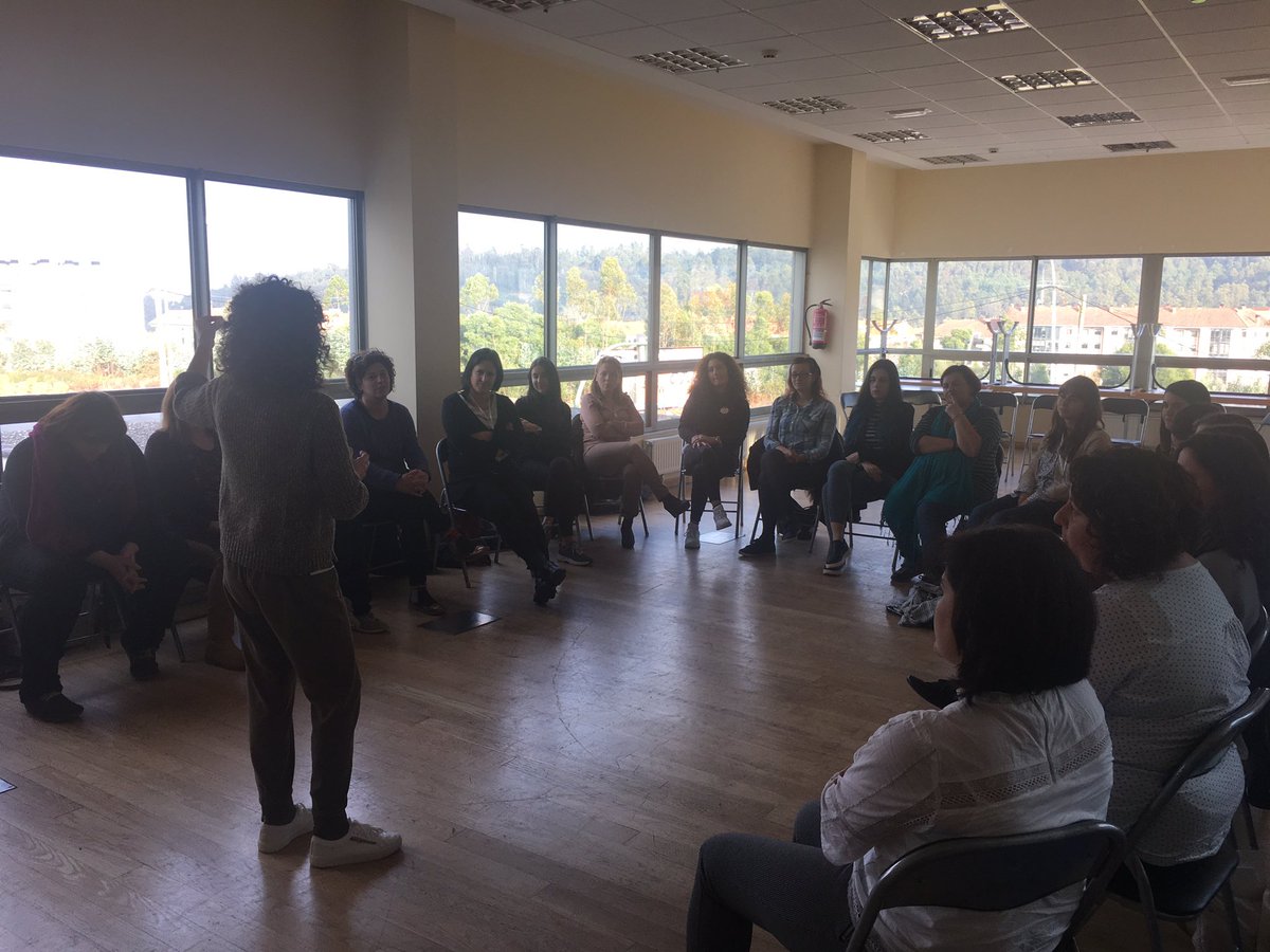 amesacercate's tweet image. Descubrindo como regular as emocións e practicando a atención plena no segundo obradoiro de #acercateaigualdade