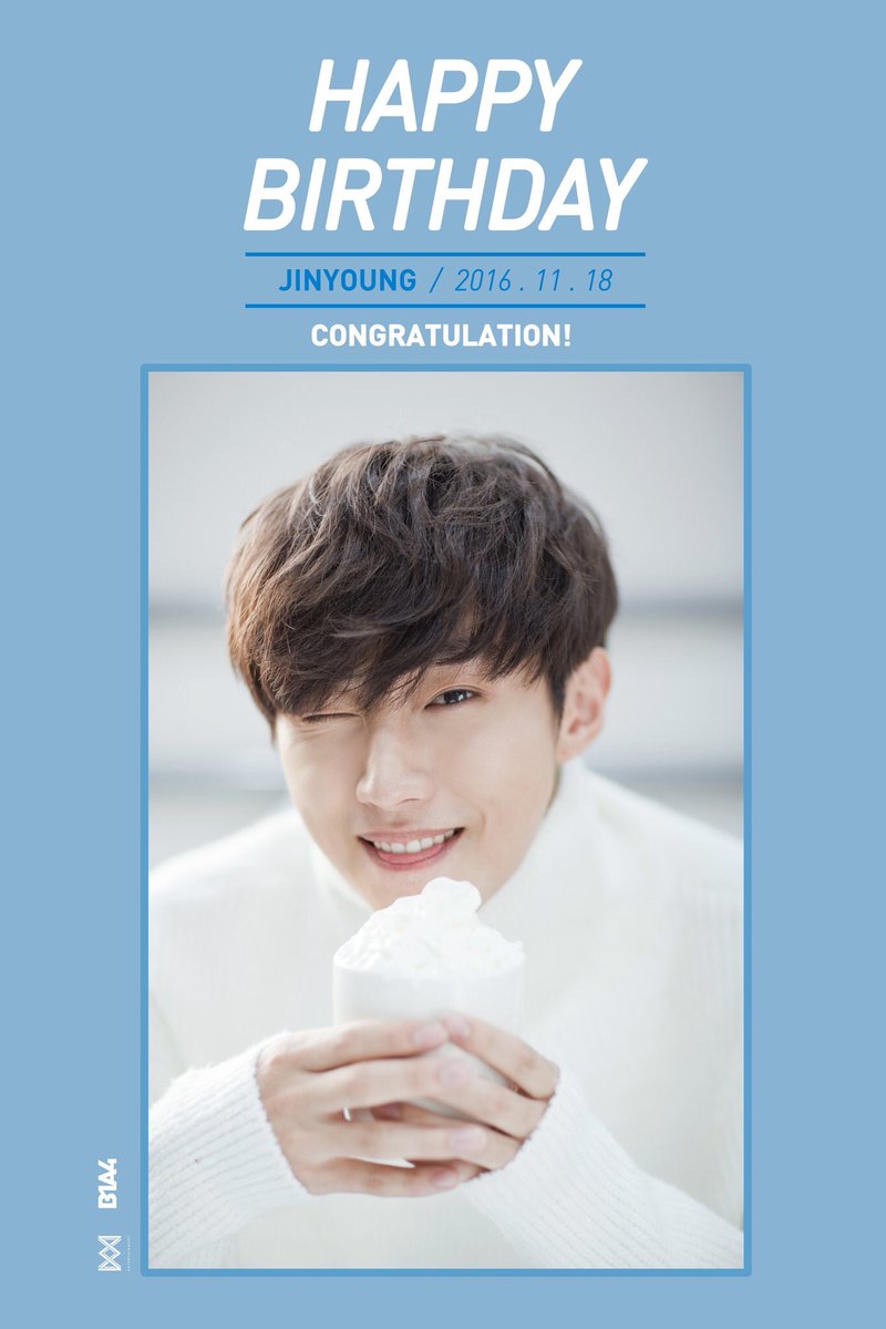 omg_mmk's tweet photo. #B1A4 
#비원에이포 
#Jinyoung 
#진영 
#HappyBirthday 
#생일축하해 https://t.co/palJLUoHPJ