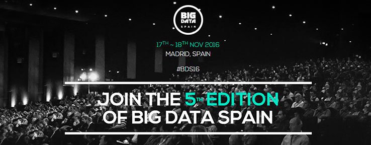 ElevenPaths's tweet photo. Join us tomorrow at #BSD16 and enjoy @chemaalonso keynote about #BigData &amp; #CyberSecurity https://t.co/BIinhs38FN 
@LUCA_D3 @BigDataSpain https://t.co/68bvsNoRfW