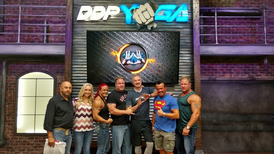 LumbeeRiverPF's tweet photo. #callitinthering reality tv show coming soon! @RealDDP @Merica_Strong @Marcbuffbagwell #thecoletwins https://t.co/m2Kf2bWq5J