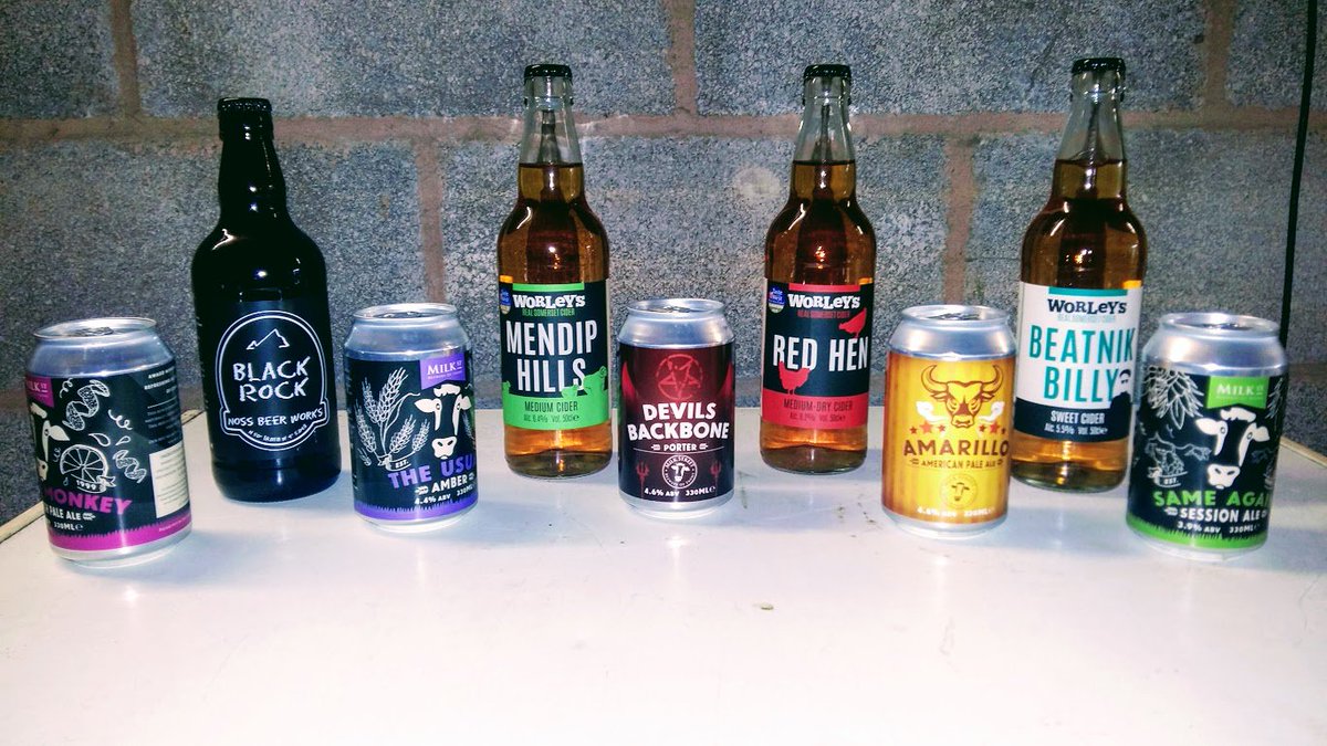 ciderbypost's tweet photo. Some new addition to #beersbypost stable for #Christmas. Availables to buy on Monday #CraftBeer #craftcider @MilkStreetBrew @WorleysCider https://t.co/M0O9TP0vhJ