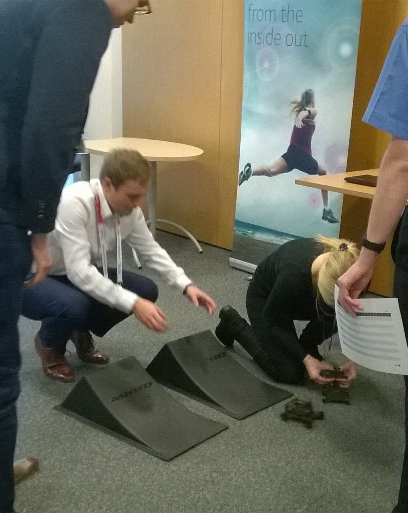 EmilyViarnaud's tweet photo. The #teams are getting tense now! Who's going to #win? #ppmliveupdates @PaulKytePM @flipper_g https://t.co/psKgduEruh
