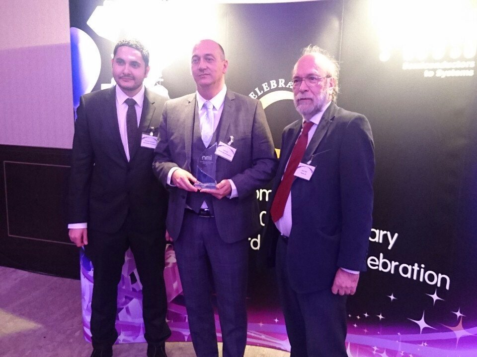 UKNMI's tweet photo. .@SwanseaUni take University Research Group of the year.  Llongyfarchiadau https://t.co/1XxqcDk6z4