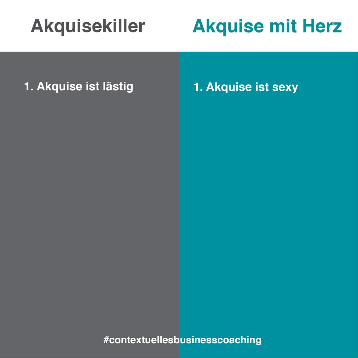 ContextuellesBC's tweet photo. AKQUISE mit WIDERSTAND oder AKQUISE mit HERZ? https://t.co/D5anfPKfB6 #businesscoach #businesscoaching #coaching #erfolg #deutsch #cbc https://t.co/KgRr6t7tm6