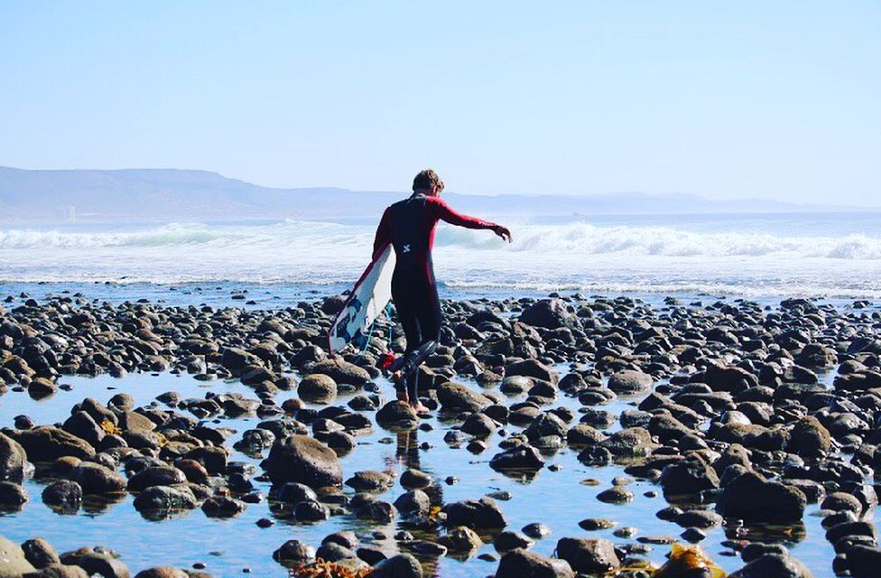 The adventure starts here one stone at a time. #FollowTheWaves