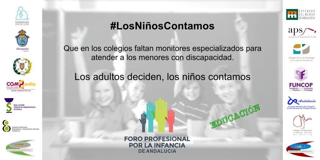 Porque todos somos iguales y diferentes. #LosNiñosContamos #DíaDeLaInfancia #20N #Discapacidad