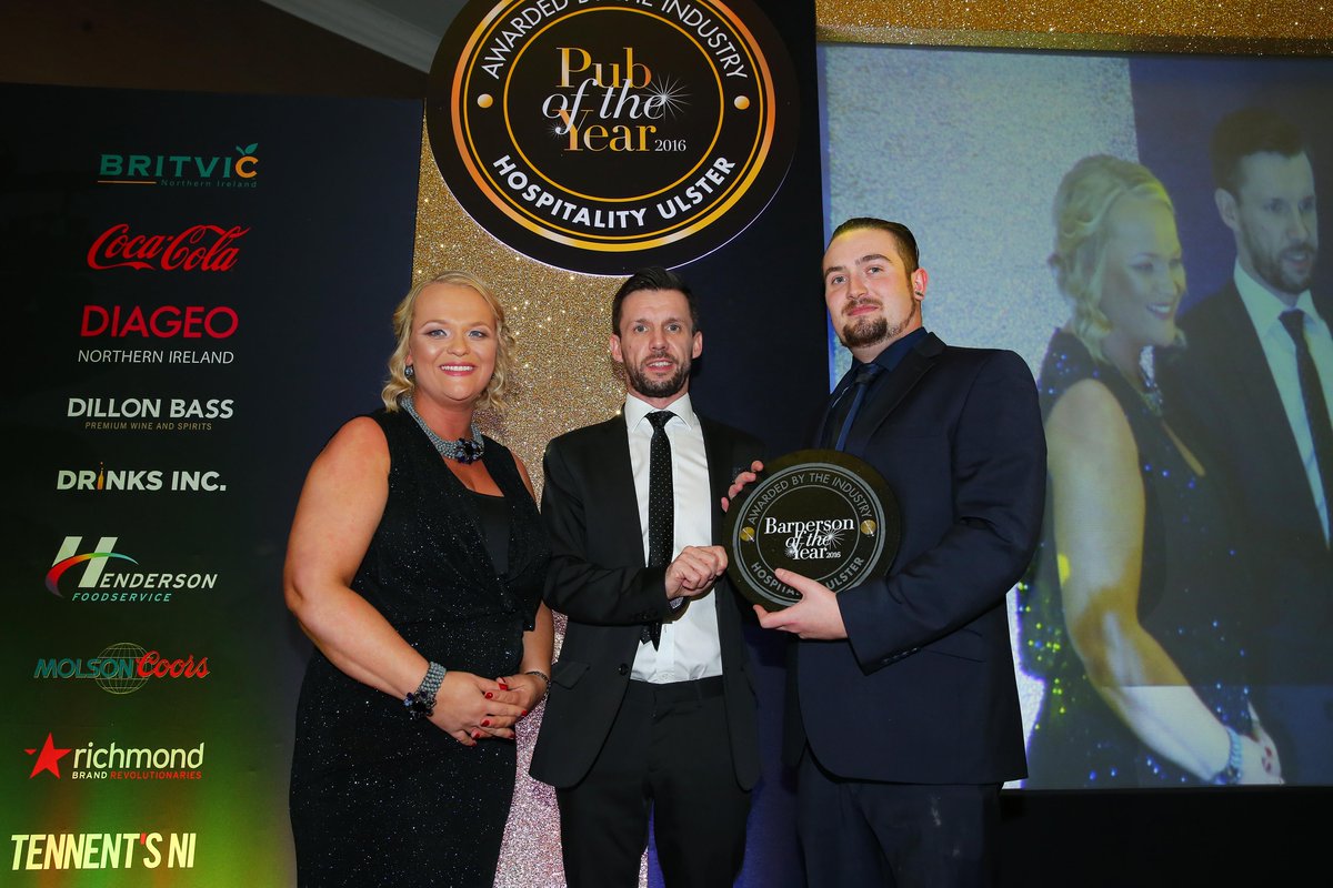 HOSPITALITY ULSTER (@hospulster) on Twitter photo Congrats to Northern Ireland’s Barperson of the Year in association with <a href="/TheSundayLife/">Sunday Life</a>, Paul Rocks, <a href="/aetherandecho/">Aether & Echo</a> #NIPubAwards Congrats to Northern Ireland’s Barperson of the Year in association with <a href="/TheSundayLife/">Sunday Life</a>, Paul Rocks, <a href="/aetherandecho/">Aether & Echo</a> #NIPubAwards