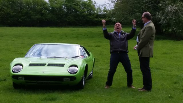 Antiques Road Trip On Twitter 7pm Bbctwo Sees The Most Expensive Car Ever Driven On Antiquesroadtrip A 1m 1969 Lamborghini And Jameswbraxton Is Behind The Wheel Https T Co Ldxxmvbaby