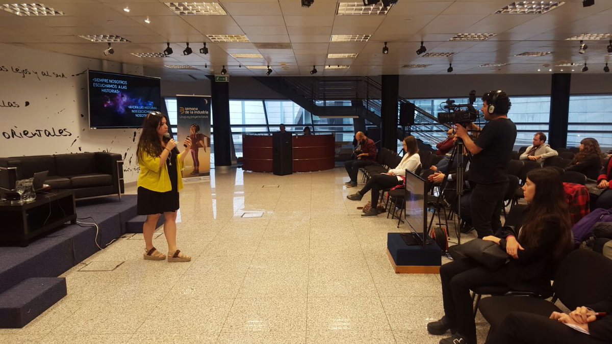 La #SemanaDeLaIndustria analizó el rol del #Audiovisual como instrumento para potenciar la industria nacional.
bit.ly/2g018Bi