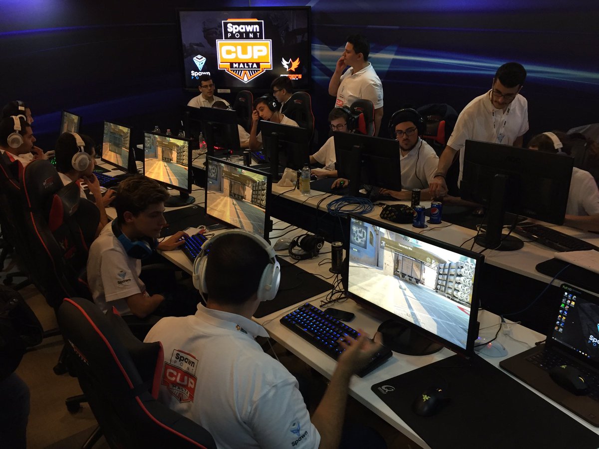 #Esports at #SiGMA16 presented by <a href="/SpawnPointCo/">Spawn Point</a> featuring a €4k prize pool!