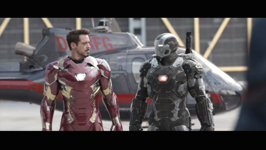 洋画台詞 シーンbot 奇遇だな 空港で知り合いに会うなんて そう思わないか 奇遇だな シビル ウォー キャプテン アメリカ