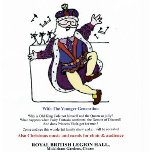 Cheam_Traders's tweet image. 'Old King Cole' cheam-traders.co.uk/old-king-cole/