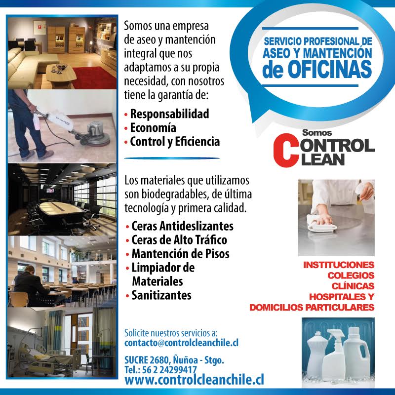 Controlclean1's tweet photo. Contrata hoy mismo los servicios de aseo para tu empresa. colegio , oficinas en la región metropolitana https://t.co/rS4mikEY1C