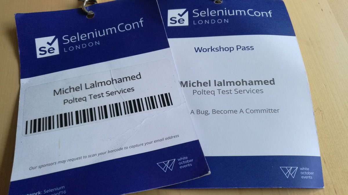 michelamin47's tweet photo. Had an excellent time at the #SeConf16 Very inspiring! Special thanx to @polteq :D https://t.co/182UEIEEuA
