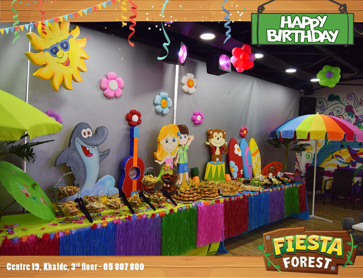 Fiesta_Forest's tweet photo. Make your Birthdays special at @Fiesta_Forest !! https://t.co/YrfIqCWz3j