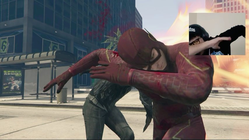 YSS_QueenAva's tweet photo. The flash and TG "Tropical Gamer" Dabing #flashandtropicalgamerdab #dabcentral #Dab #Tropicalgamer #lovetropicalgamer #flash https://t.co/A59k2WOfbd