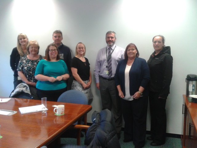 Rescue_365's tweet photo. Teri-Ann @Rescue_365 has been delivering #firewarden & #fireextinguishertraining today with the lovely team @HafodCare #keepingemployeessafe https://t.co/xJj7HtQgDX