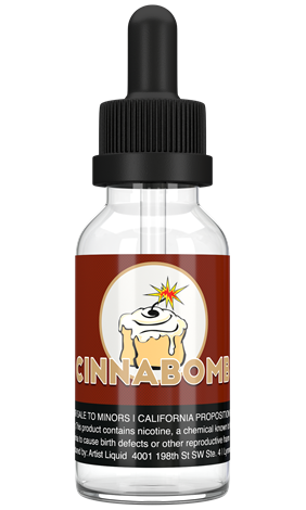 DTVapes's tweet photo. A bakery delight replete with flaky goodness and cream cheese icing. Cinna wha??? Cinn-amazing? Cinna BOMB!  https://t.co/5XOwc4kkfA #Vaping https://t.co/4CHVdRRy37