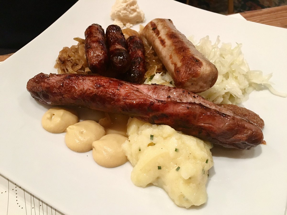 Louise Rhind Tutt Sausages More Sausages And Beer With Filmfan1971 At Das Meisterstuck Berlin