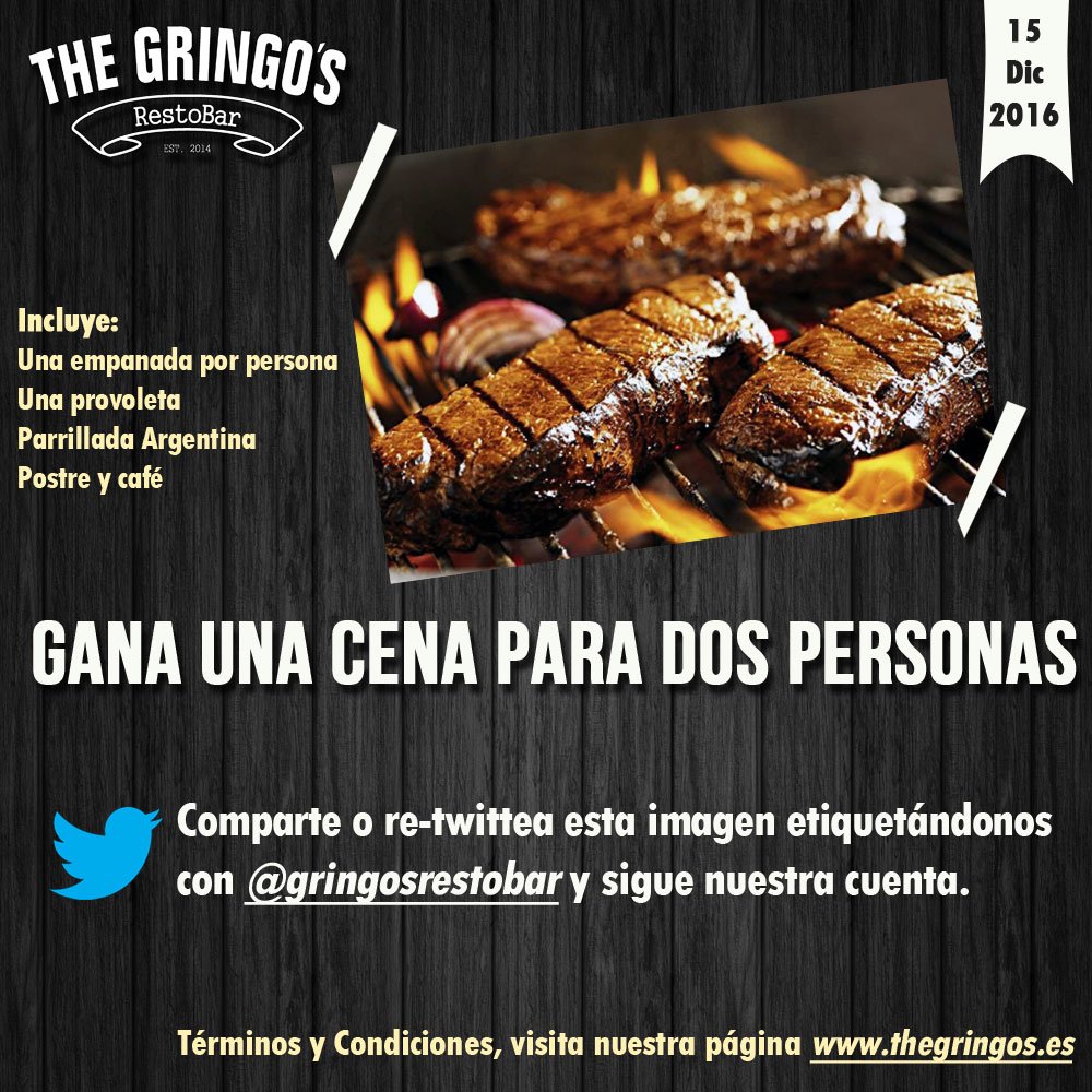 The Gringo's tweet media