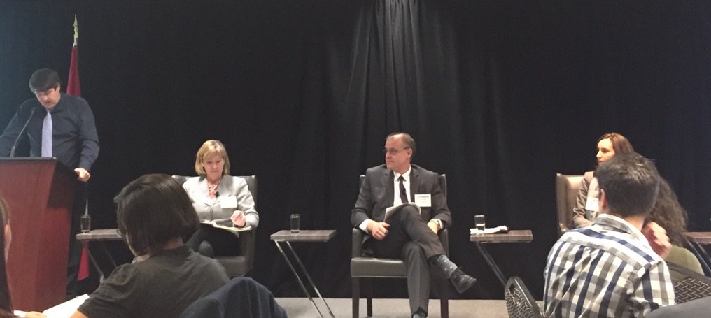 PAriemmaTCTSO's tweet photo. Looking forward to hearing about integrity based decision making from this illustrious panel @joannetodesco @rock_cfo @cathyhawara #ldple https://t.co/63MxrpCFQi