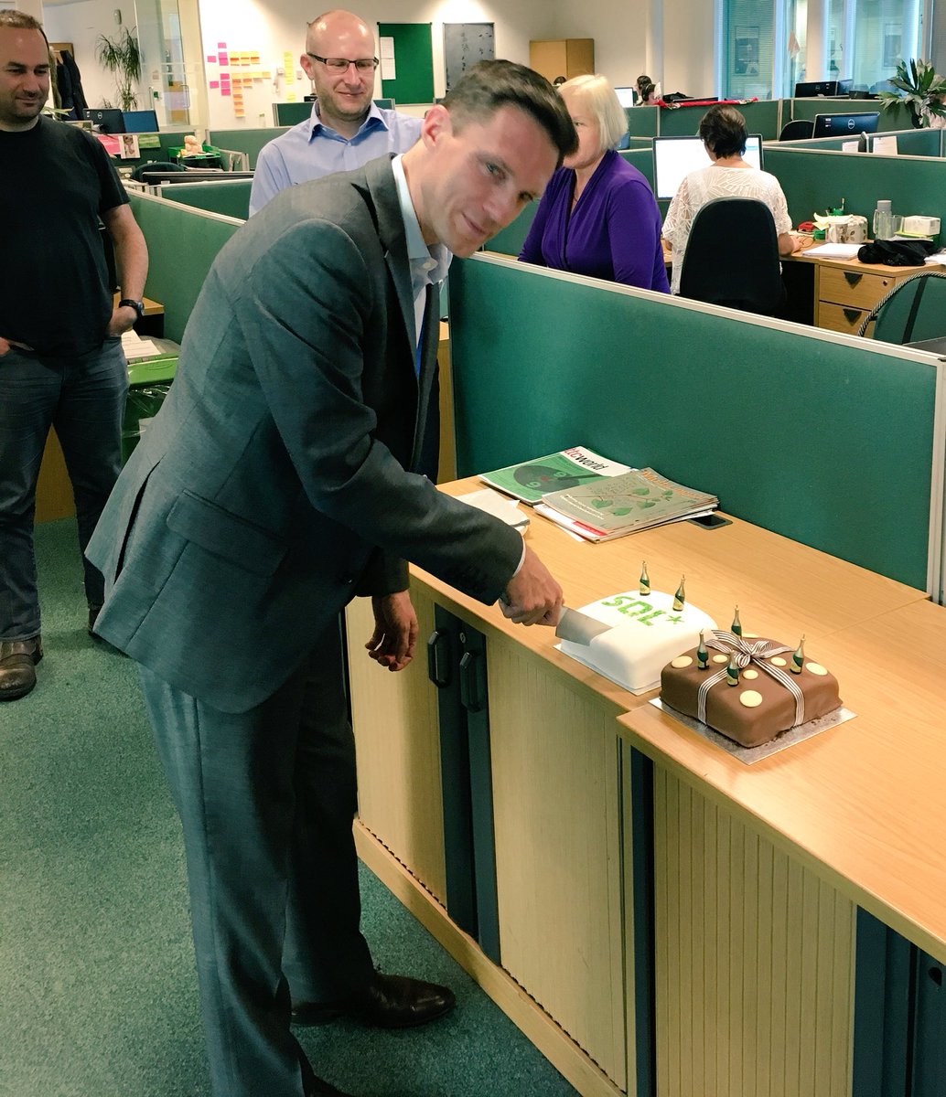 rwstrados's tweet photo. We're so excited about #Trados2017. Here's @Ghislandi cutting the cake to celebrate the release. https://t.co/Os7qJsmAzW