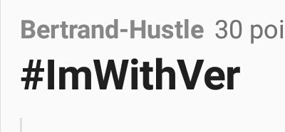 Satoshi_N_'s tweet photo. #ImWithVer https://t.co/2oVSYCAoJn