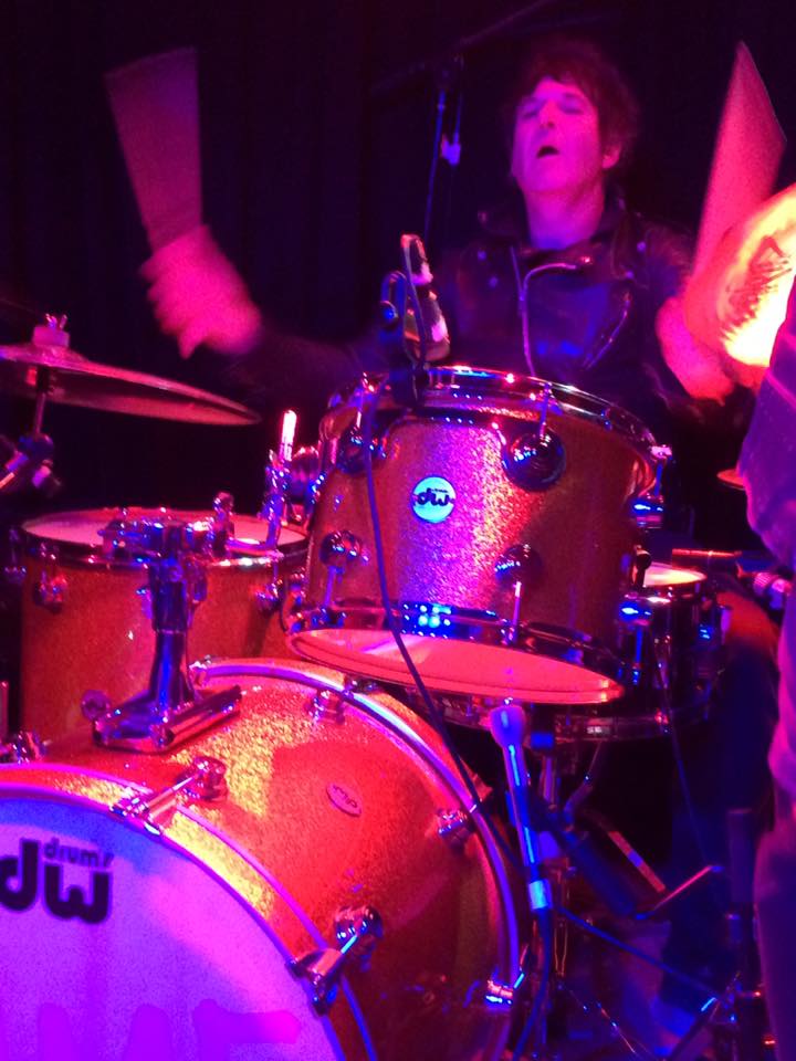 KinKsDanTheFan's tweet photo. #ClemBurke was AMAZING last night @ #LAMF #Hearbreakers @boweryelectric I can't even look at my drum kit 2day after last night! @clem_burke https://t.co/qHTaCEC9L3