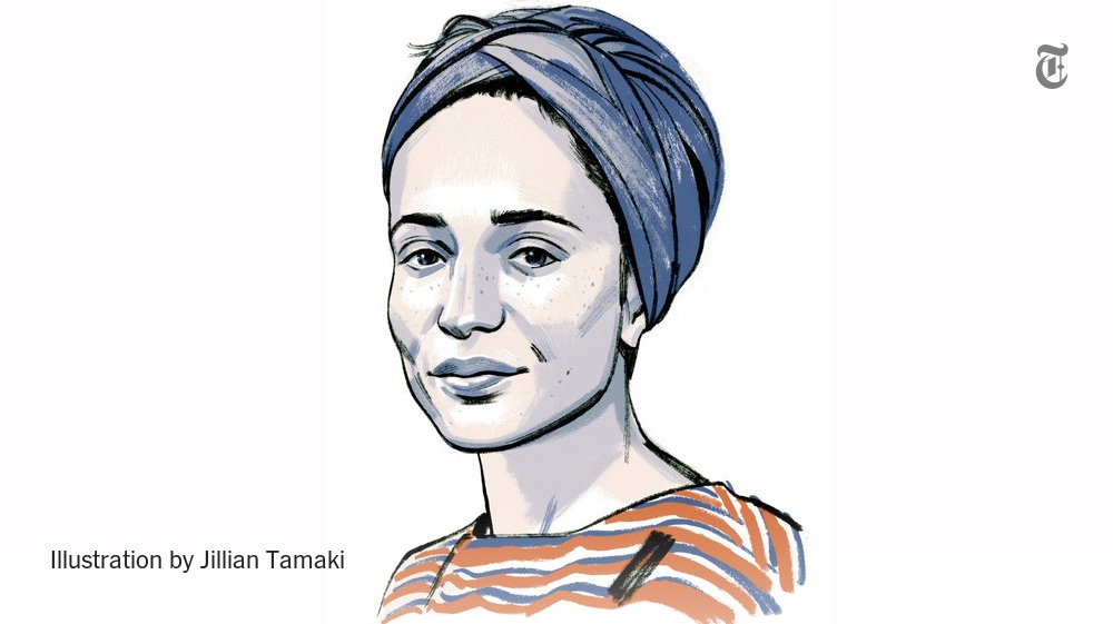 Zadie Smith tells us about her favorite books and authors nyti.ms/2f3kl32