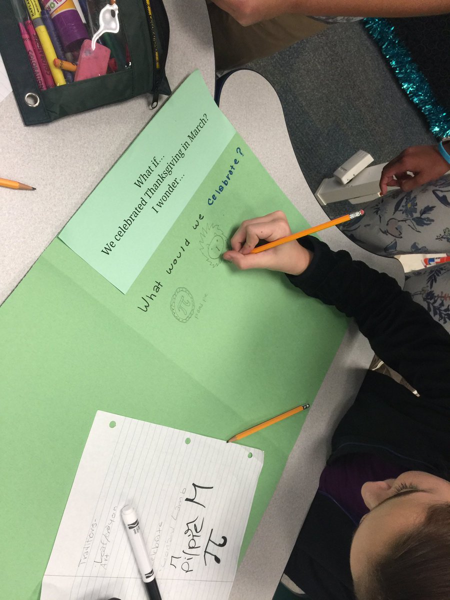 FullhartASPIRE5's tweet photo. What would you be thankful 4 if Thanksgiving was in March? Or August? Or January? 2nd & 5th grade ASPIRE buddies can! #ASPIRE5 #GHESGators https://t.co/jn7luvmEjD