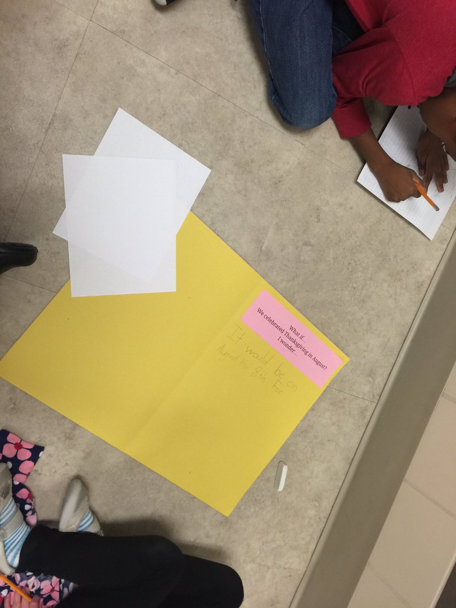 FullhartASPIRE5's tweet photo. What would you be thankful 4 if Thanksgiving was in March? Or August? Or January? 2nd & 5th grade ASPIRE buddies can! #ASPIRE5 #GHESGators https://t.co/jn7luvmEjD