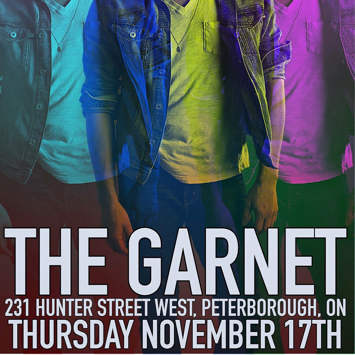 Playing <a href="/the_garnet/">the_garnet</a> tonight in #Peterborough, ON w/ <a href="/budricemusic/">Bud Rice</a> and #JesseFoster for day 3 of our #falltour. #maybegreys #budrice