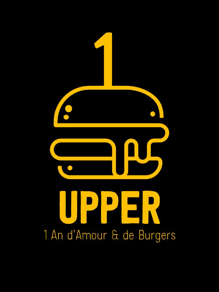 UPPER Tours fête ses 1 an et son 25.000ème burger
À lundi pour gagner 1 an de burgers. 
Rdv sur fb "upper burger tours"