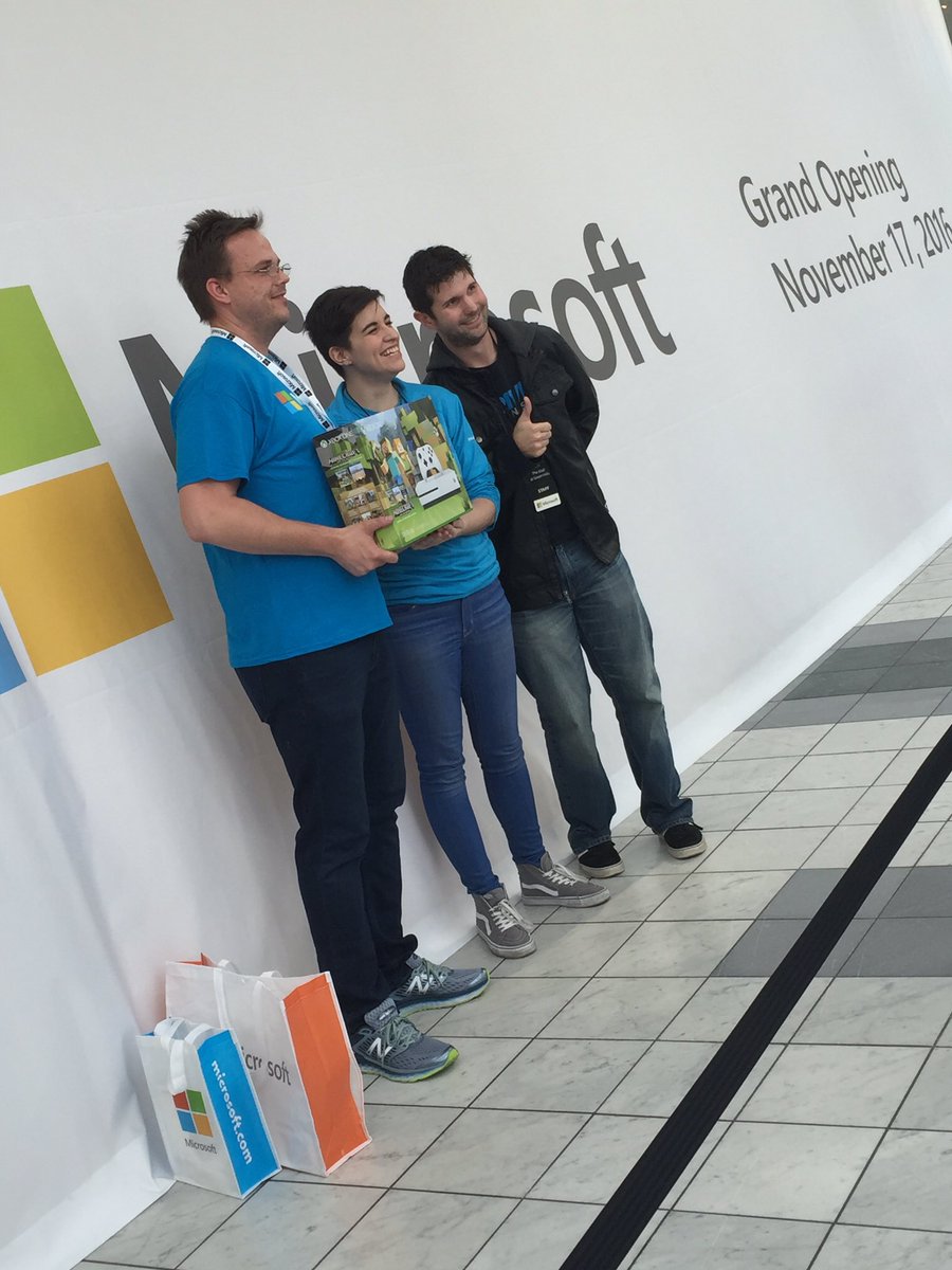 1075theriver's tweet photo. Ben won a Microsoft Xbox One S Bundle just for hanging out w/ us at the @MicrosoftStore grand opening @ Mall at Green Hills! #MicrosoftTN https://t.co/UBOy53OaeQ