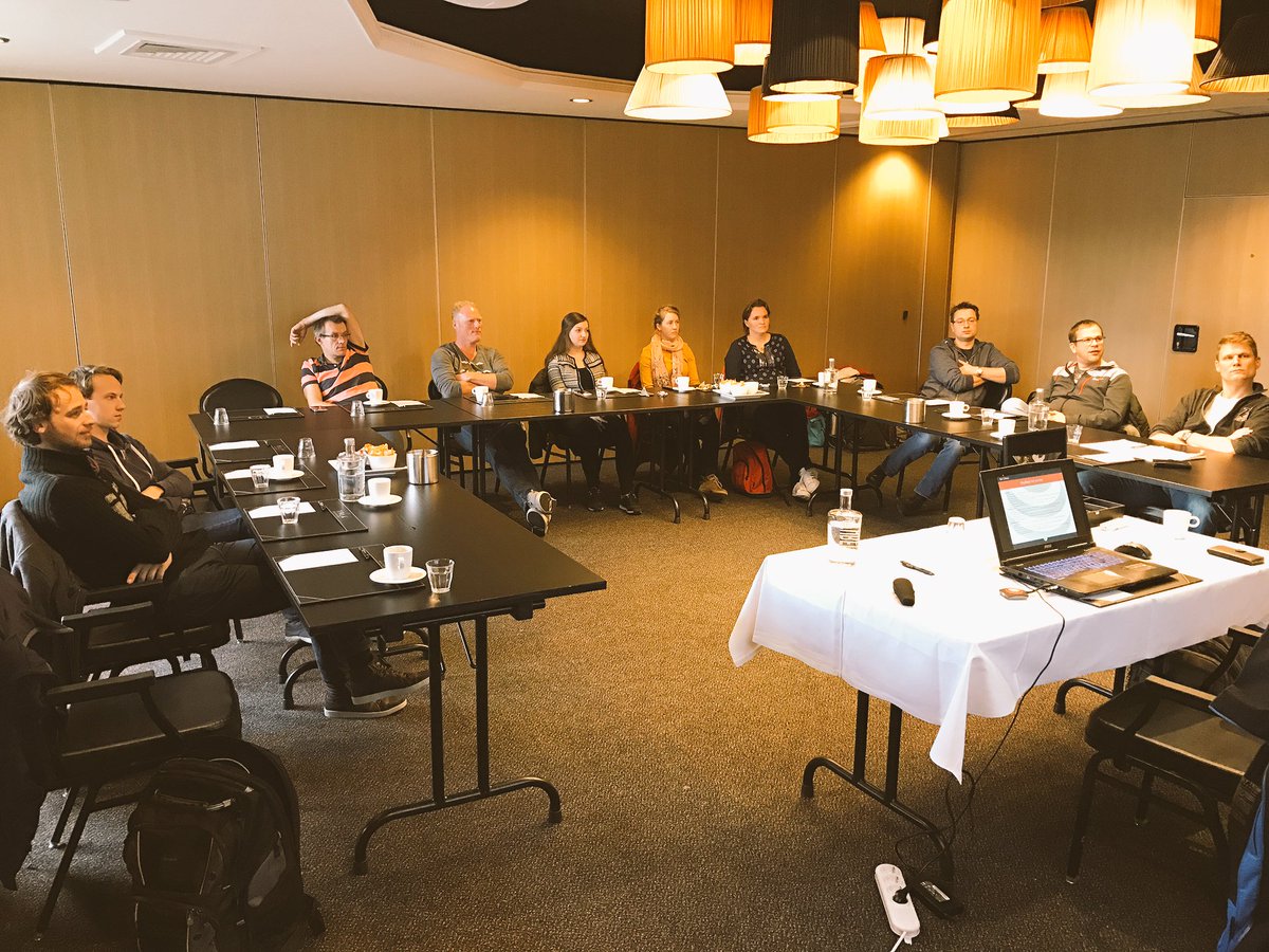 Mooi om met het GeoNextteam onze toekomstige innovaties te bedenken