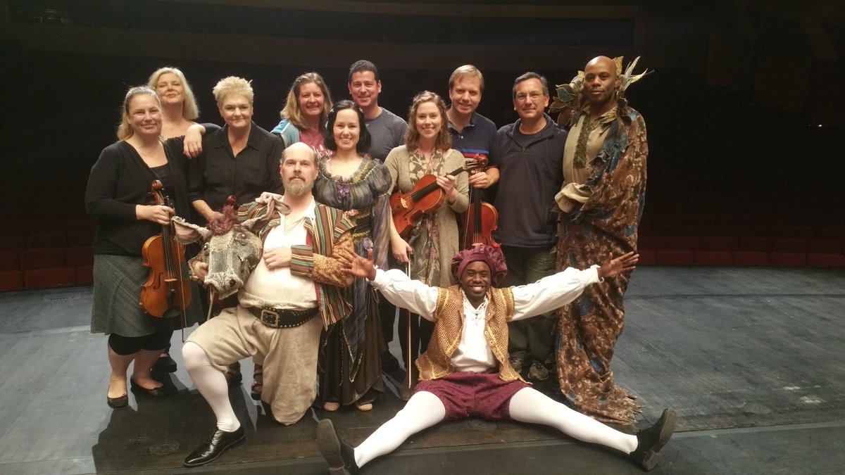 JKGriffin's tweet photo. Shakespeare live with the @louorchestra and @teddyconducts Friday morn and Sat eve. @KyCtrArts! Join us for the fun! #LouOrchViolaSection https://t.co/H0tGGQLDQ1