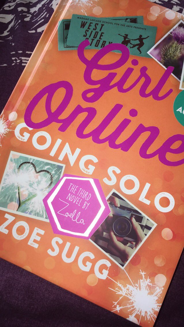 _caitlinrees's tweet image. Sooo happy☺️🎉 #GirlOnlineGoingSolo @Zoella