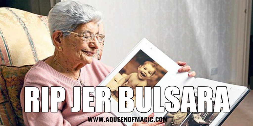 aqueenofmagic's tweet photo. #ÚLTIMAHORA | Fallece Jer Bulsara, la madre de Freddie Mercury, a los 94 años de edad. Descanse en paz. https://t.co/uY6qR8BVCs