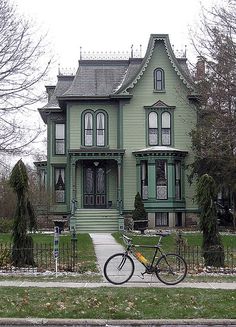 HouseP0rn_'s tweet photo. Victorian houses are so classy 💖 https://t.co/uix8o5aL5n
