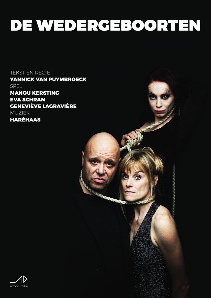 yavapu's tweet photo. DE WEDERGEBOORTEN

VRIJDAG 31 MAART 2017 &amp; ZATERDAG 1 APRIL 2017
20.00 UUR @ ESKIMOFABRIEK, #GENT

#theater

https://t.co/bRolA7EbOm. https://t.co/F0t2pA1PDl