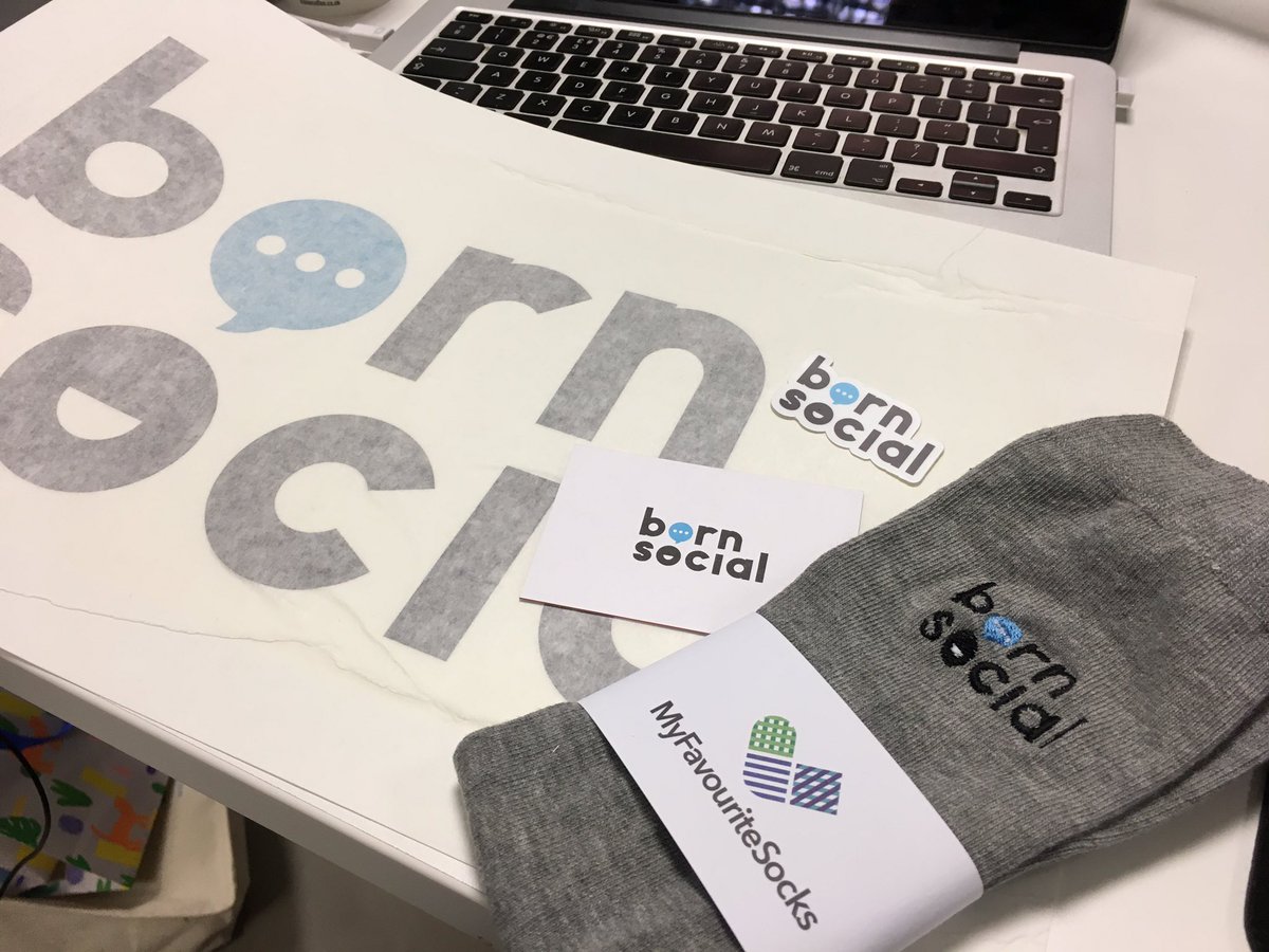 Paddysmith91's tweet photo. The beauties at @bebornsocial bought me some bloody branded socks to go with the new stash. Unbelievable. 💯👌🏻#haterswillsayitsfake https://t.co/HJ8UZk49RX