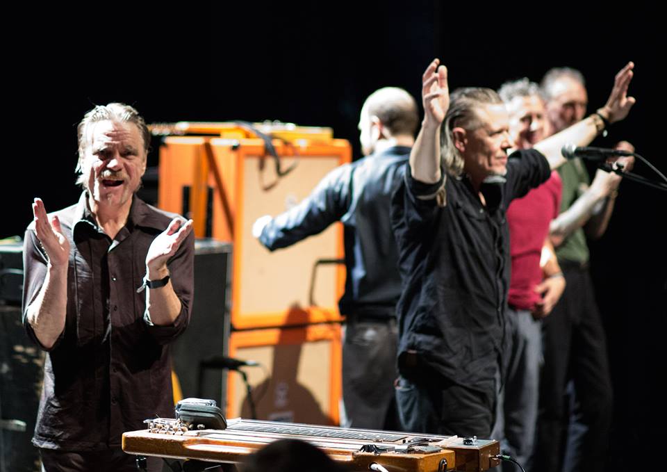 Die van <a href="/Democrazy/">DEMOCRAZY</a> halen Swans naar ons land voor hun allerlaatste clubshow damusic.be/telex/swans-no…