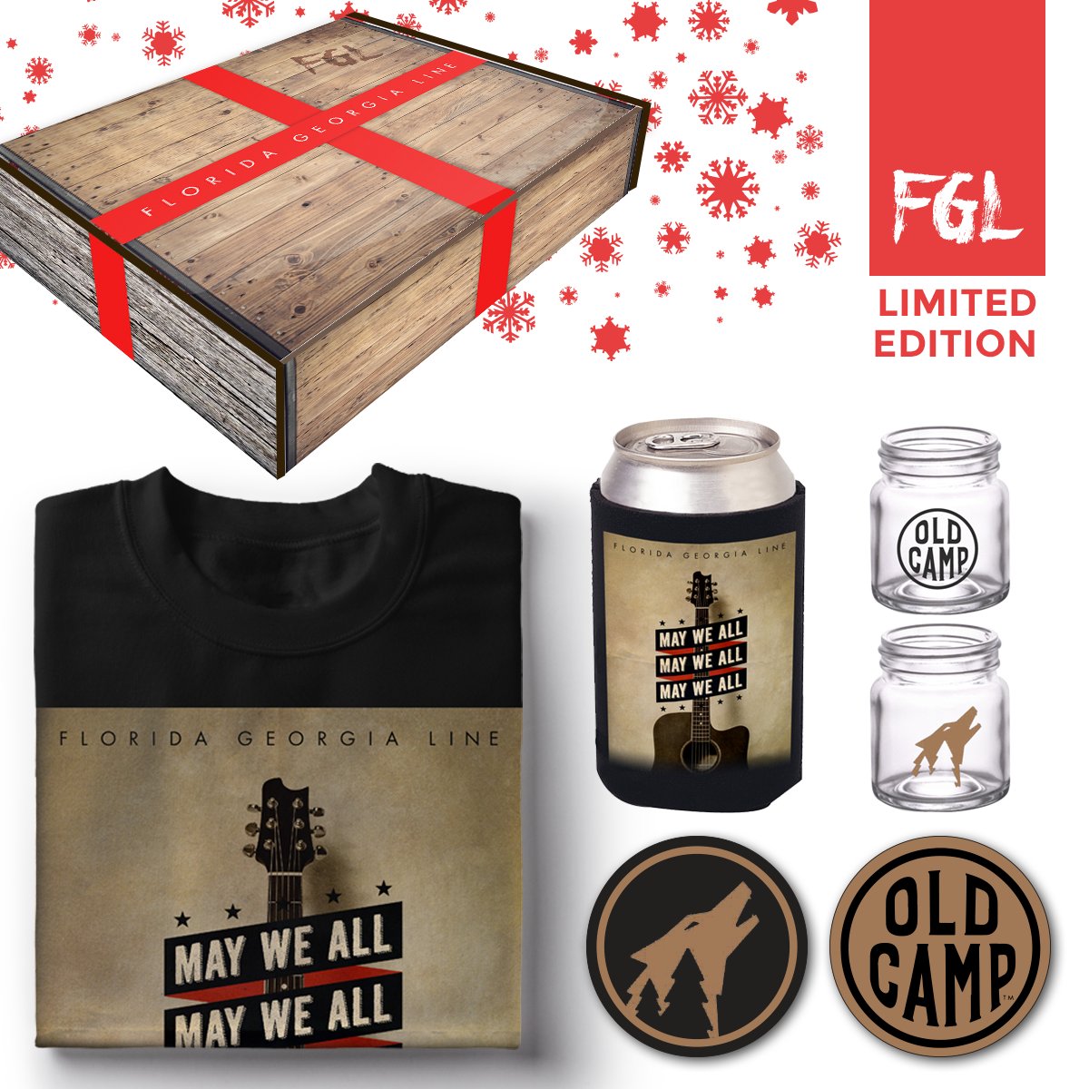 FLAGALine's tweet image. Check out this limited edition #MayWeAll package we put together for y'all. 12 days to order! ⚡️ Fanjoy.co/FGL @fanjoyco