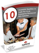 xpient's tweet image. 10 Essential Qualities to Look For in an Enterprise Restaurant POS Solution hubs.ly/H056XTq0 by @xpient