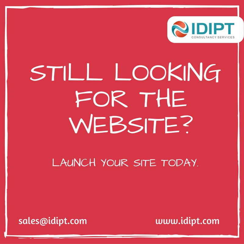 idiptcs's tweet photo. Still looking for the website? Launch your site today. emails @ sales@idipt.com
#WebSite #WebDevelopment #e-commerce #MobileWebsite #idipt https://t.co/ANQvo9QC9t