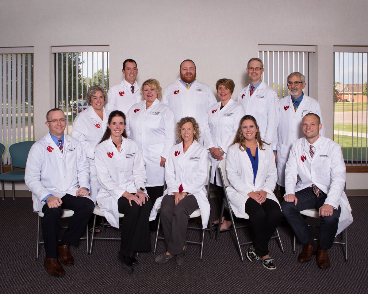 Recognizing our team in #GrandIsland! More than 10,500 patients are served annually at the primary care clinic. #NationalRuralHealthDay