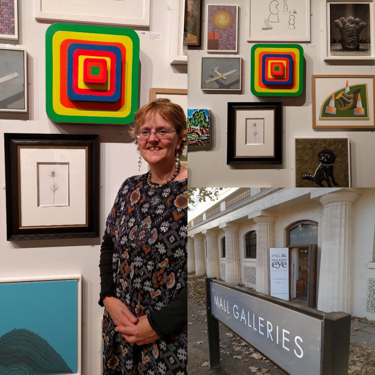Louisa_Crispin's tweet photo. @ParkerHarrisCo @mallgalleries #DiscerningEye #DanCoombs #polyvalent #multiplicities #invisibleconnections https://t.co/oZXRNj8Lbw